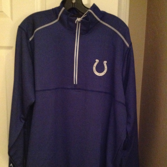Antigua Other - NWT - INDIANAPOLIS COLTS ZIP UP OVERHEAD
